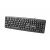 Esperanza TKR101 tastatūra Office USB QWERTY angļu, krievu melna