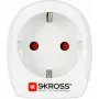 Skross 1.500203-1 ceļojumu adapteris CA EU uz ASV (BULK)
