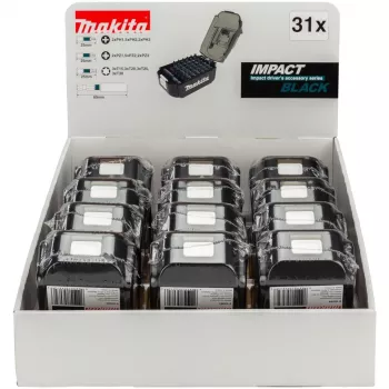 Makita E-03090 instrumenta piederums, melns