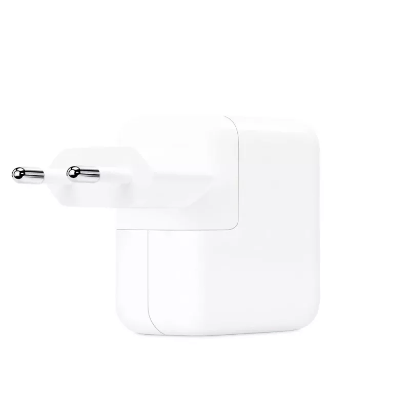 Mobilās ierīces lādētājs Apple MW2G3ZM/A USB Type-C 1 Port balta