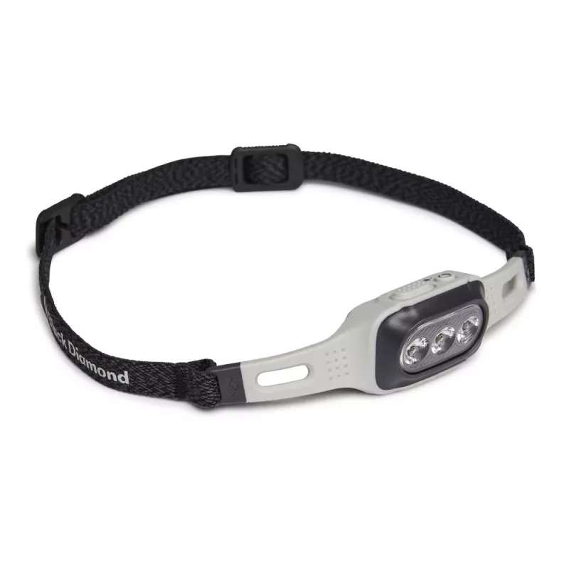 Galvas lukturītis Melns Diamond Deploy 325 — LED 325 lm, USB uzlādējams, IPX4, 38,5 g