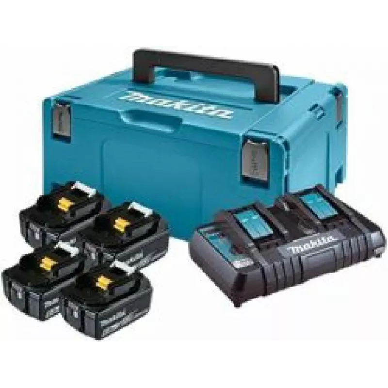 Makita 198091-4 bezvada instrumenta akumulators / lādētājs Akumulatora un lādētāja komplekts