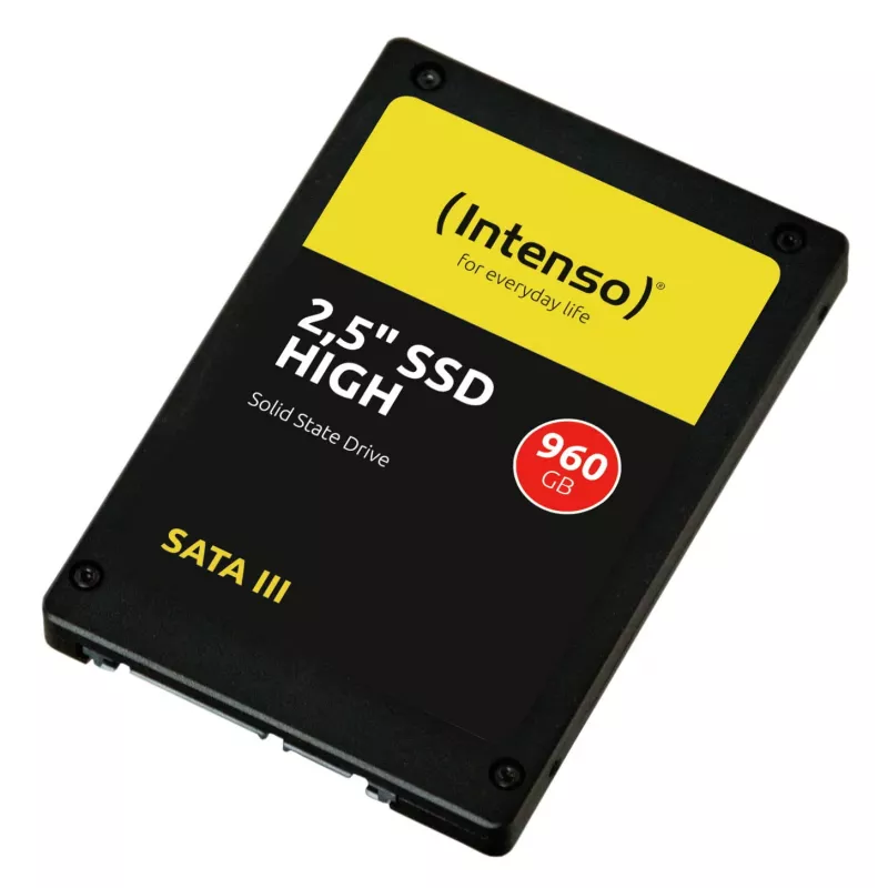SSD disks Intenso High 960 GB 2,5 collu Serial ATA III TLC