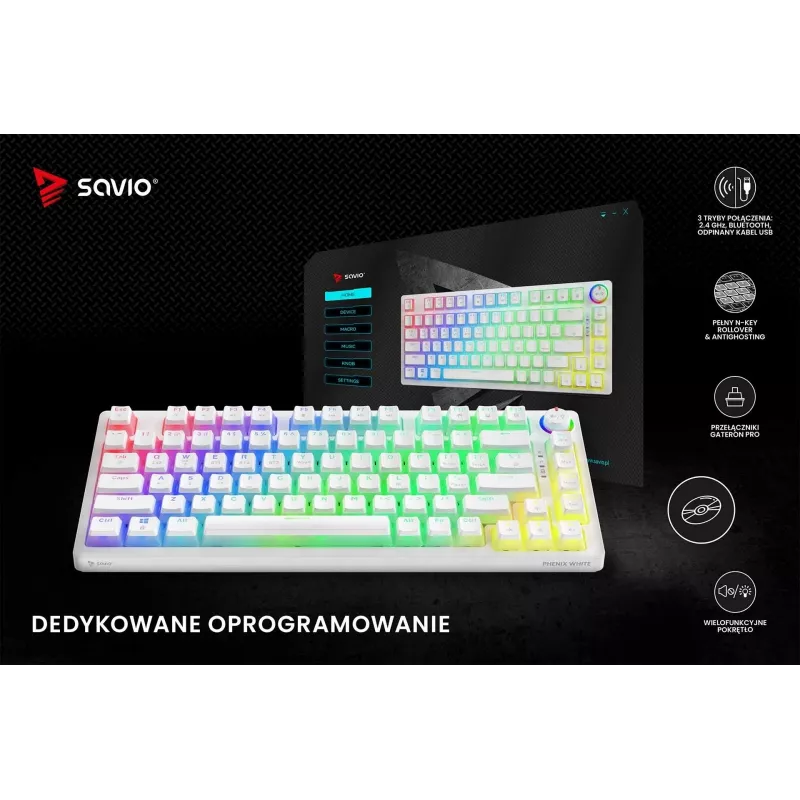 MEHĀNISKĀ TASTATŪRA SAVIO