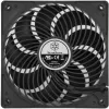 SilverStone SST-AP120I 120mm korpusa ventilators - melns