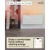 Mill WiFi paneļu sildītājs | PA1500WIFI4A | Paneļu sildītājs | 1500 W | Piemērots telpām līdz 22 m² | Balts | IPX4