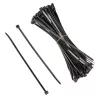 Kabeļu saišu komplekts Kolink KL-CT-45200, 4.5 mm x 200 mm, 100 gab., melns