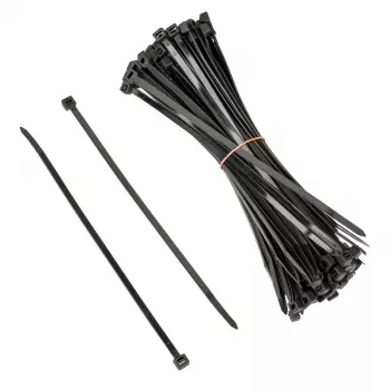 Kabeļu saišu komplekts Kolink KL-CT-45200, 4.5 mm x 200 mm, 100 gab., melns