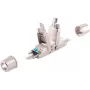 ShiverPeaks BS08-10001 bezinstrumentu ātrais STP Cat. 6A savienotājs