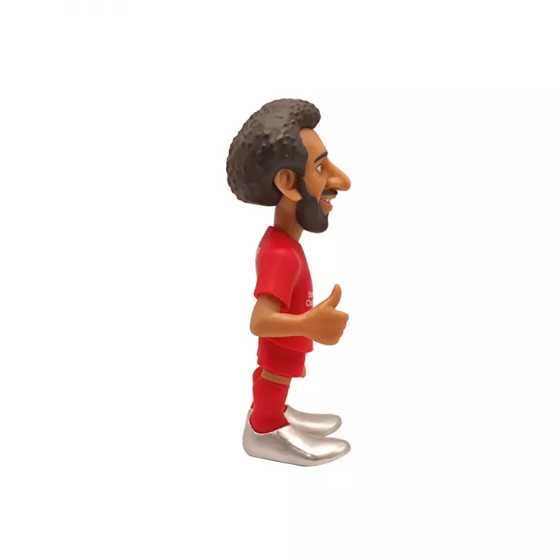Kolekcionējama figūra MiniX Liverpool – Mohamed Salah, MiniX modelis 11117, miniatūra spēlētāja statuja