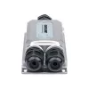 Intellinet Outdoor Vandalproof Gigabit PoE++ Injectors, viens 60 W ports, atbilst IEEE 802.3bt (4PPoE), IP67 ūdensnecaurlaidīgs, IK10 vandālizturīgs, metāla korpuss