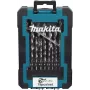 Urbju komplekts Makita D-78352 HSS-GS, 19 daļu ātrgaitas tērauda vīturbji