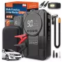 Jump starter powerbank Zenwire CYD14 ar automašīnas kompresoru (pārnēsājams transportlīdzekļa pastiprinātājs)