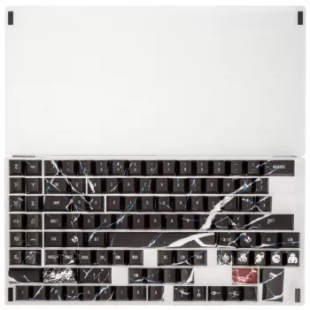 Traitors TARTARUS GAKC-373 tastatūras vāciņu komplekts — saderīgs mehānisko tastatūru vāciņi, UK izkārtojums