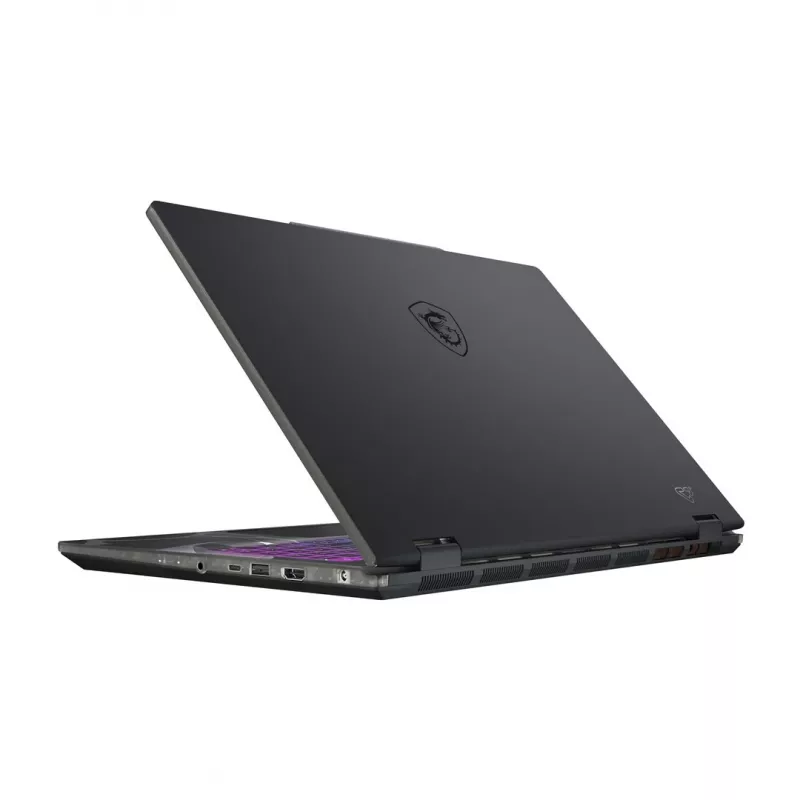 MSI Cyborg 15 B2RWEKG-044XPL Intel Core 5 210H klēpjdators 39,6 cm (15,6 inch) Full HD 16 GB DDR5-SDRAM 512 GB SSD NVIDIA GeForce RTX 5050 Wi-Fi 6E (802.11ax) Free DOS melns