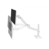 Monitora statīvs Ergotron LX Series 45-695-290 Skava 10 kg 34 collas Balts