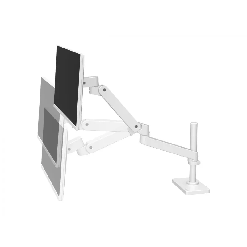 Monitora statīvs Ergotron LX Series 45-695-290 Skava 10 kg 34 collas Balts