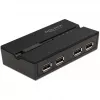 DeLOCK 11494 datora datu slēdzis melns USB Type-A Type-B 0,48 Gbit/s