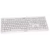 CHERRY KC 1000 tastatūra mājām USB Šveices pelēka