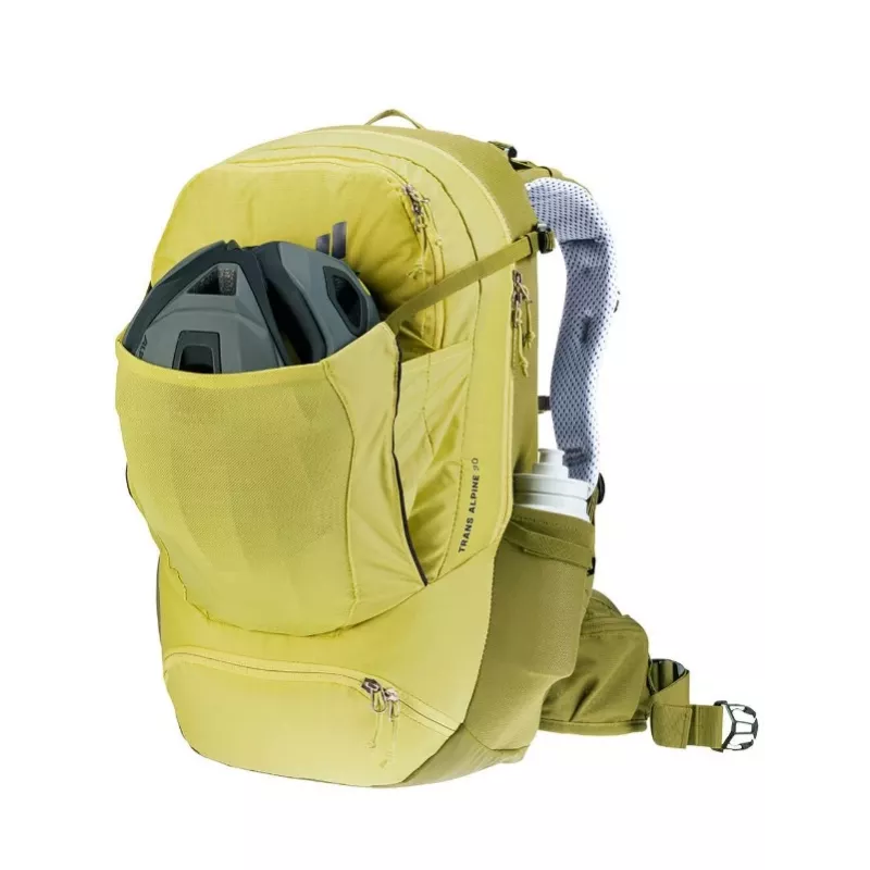 Velosipēda mugursoma -Deuter Trans Alpine 30 Sprout- cactus