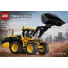 Konstruktors LEGO Technic Volvo L120 elektriskā riteņa iekrāvēja modelis 42209, 973 gab., vecumam no 9 gadiem, 140×110×350 mm