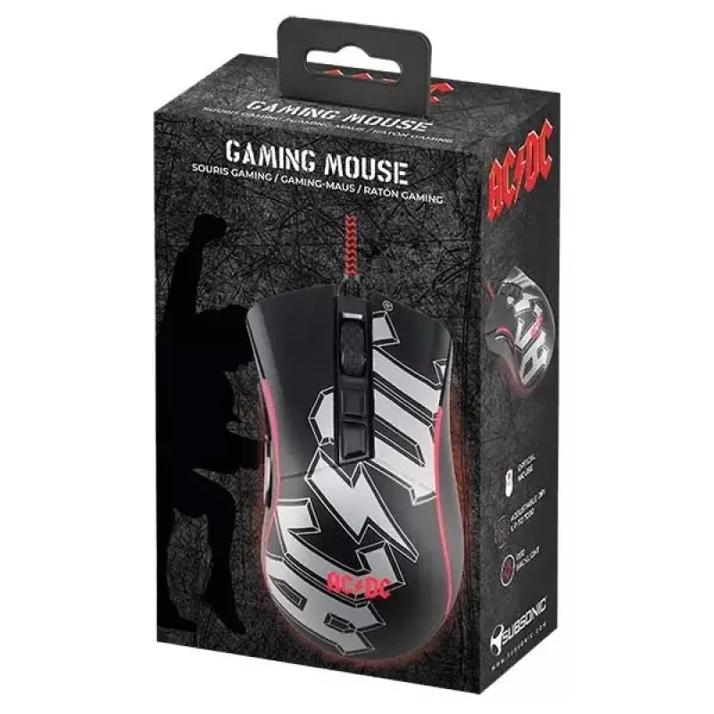 Subsonic Gaming pele AC/DC