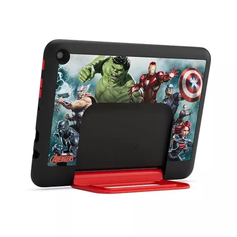 Amazon Fire HD 8 Kids Pro planšetdators (2024) WiFi 32GB 6 līdz 12 gadiem Marvel's Avengers B0CVDPXVWR (B0CVDPXVWR)