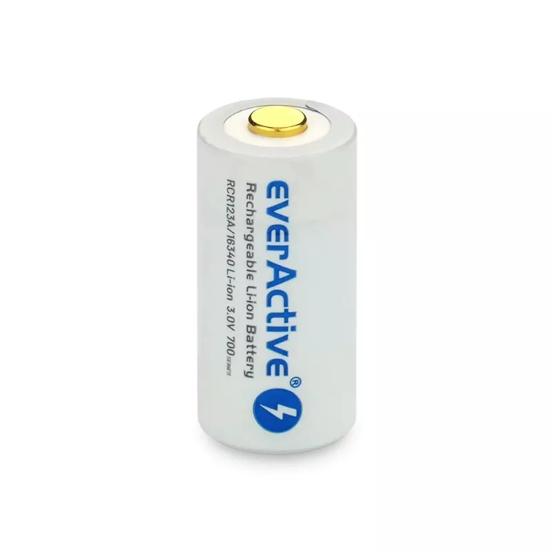 Uzlādējama baterija everActive EV16340 700mAh 3V ar Micro USB uzlādi