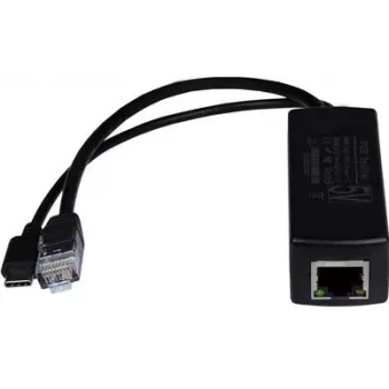 Raspberry Pi POWER OVER ETHERNET USB-C - Adapteris - Digitālais/Datu