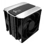 Procesora gaisa dzesētājs Cooler Master V4 Alpha 3DHP, 120 mm ventilators, saderīgs ar LGA1700/AM5, melns