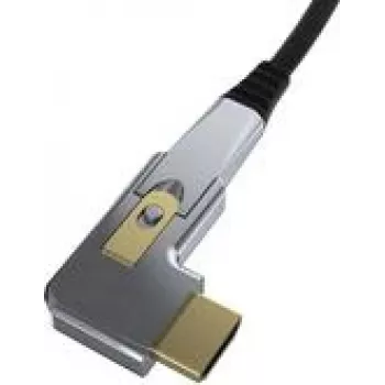 HDMI–DisplayPort aktīvais optiskais pārveidotājs Kindermann 4956000 — 20 m kabeļa garums
