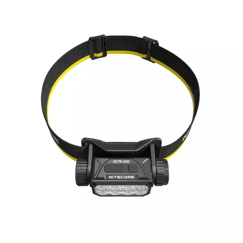 Galvas lukturis H sērija 3000 LŪMENI/HC75 Uhe Nitecore