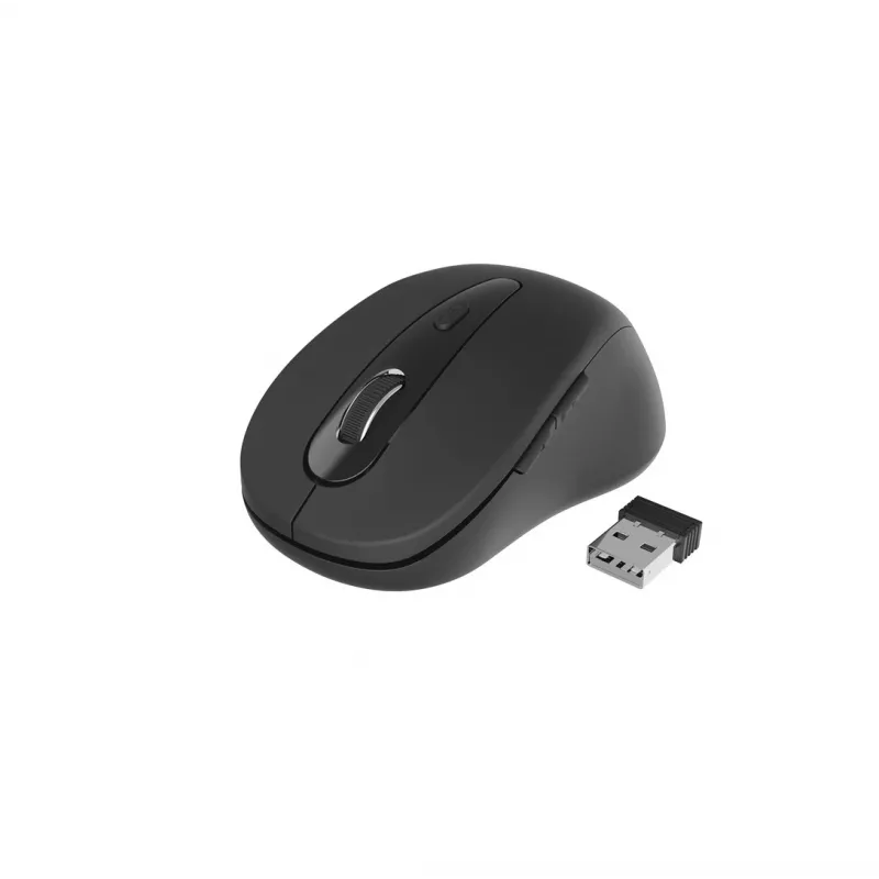 Gembird MUSW-6B-01 pele Birojs Labās rokas RF bezvadu Optiskais 1600 DPI