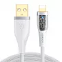 USB-A uz Lightning kabelis Joyroom S-UL012A3 2.4A 1.2 m Balts