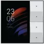 Akuvox HyPanel Lite vadu un bezvadu skārienjutības vadības panelis ar 8,31 cm displeju