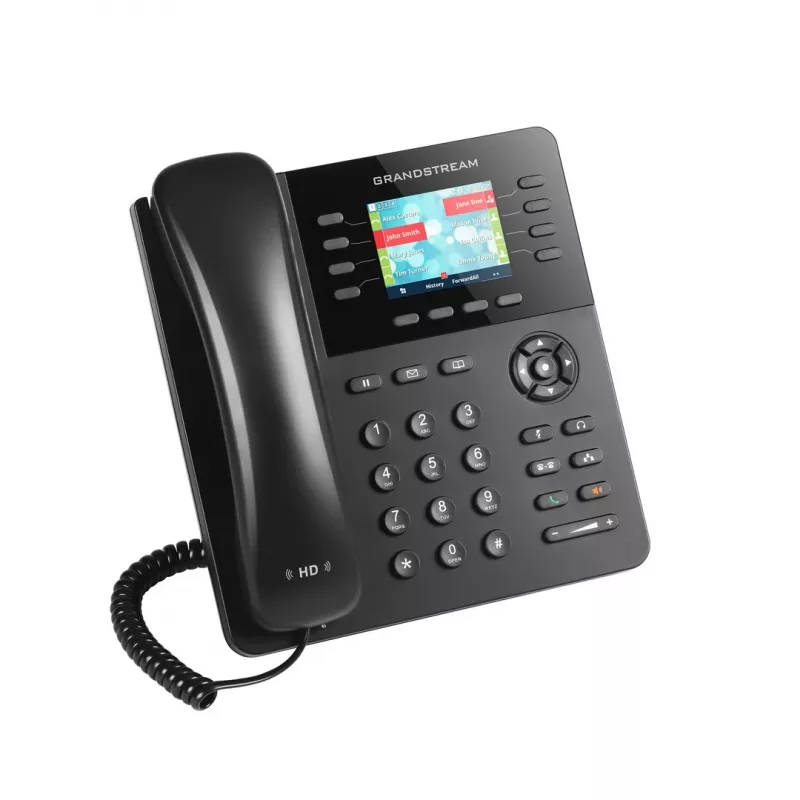 IP tālrunis Grandstream Networks GXP2135 Melns