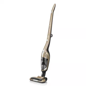 Stick vacuum ETA ETA745390000 2-in-1 (dry), cyclonic, 0.55 L, lithium-ion, gold