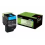 Lexmark 802C tonera kasetne 1 gab. Oriģināla Ciāna