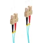 shiverpeaks BS77925/3 optiskās šķiedras kabelis 5 m SC OM3 akvamarīna krāsā (BS77925/3)
