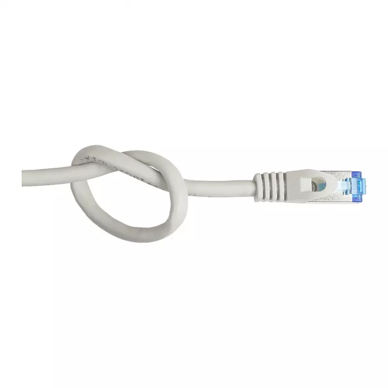 Good Connections Cat.6A komutācijas kabelis SmartFLEX HF pelēks 0,15m