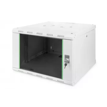 Digitus sienas montāžas skapis Unique Series - 600x600 mm (PxD)