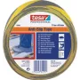 Neslīdošā lente Tesa 60951 melna/dzeltena 15 m x 50 mm, augstas redzamības drošības saķeres lente