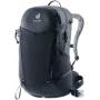 Mugursoma DEUTER Futura 21 SL melna – 21 L sieviešu specifiska piegulšana, ventilējams balsts