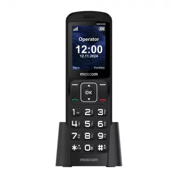 Mobilais tālrunis MAXCOM MM34D 4G, 6,0 collu displejs