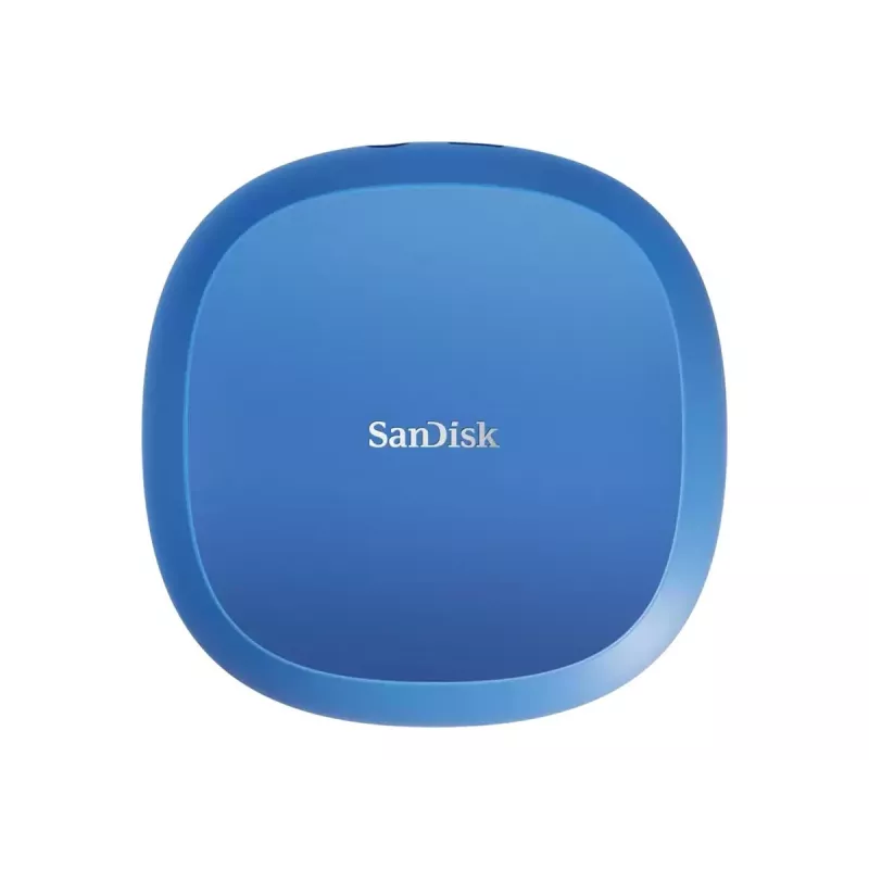 SanDisk Creator Desk Drive ārējais cietais disks, SSD, 8TB, zils, SDSSDT40C-8T00-E25