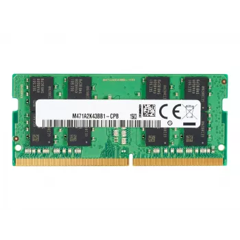 HP DDR4 - Modulis - 16 GB - SO DIMM 260-PIN - 3200 MHz / PC4-25600 - 1.2 V - nebuferēta - non-ECC - priekš Elite Slice G2 (SODIMM)