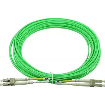 Optiskā šķiedras kabeļa ielāps CBO BlueOptics SFP3131GU7.5MK 7,5 m LC OM5 zaļš