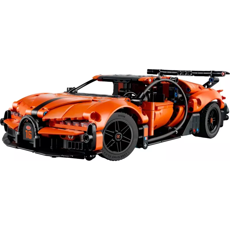 LEGO TECHNIC 42222 Bugatti Chiron Pur Sport Hiperauto