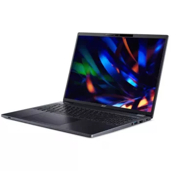 Acer TravelMate P4 16 TMP416-52-TCO - Intel Core i7 1355U / 1,7 GHz - Win 11 Pro - Intel Iris Xe grafika - 16GB RAM - 512GB SSD - 40,6 cm (16) IPS 1920 x 1200 - Wi-Fi 6E, Bluetooth - 4G LTE - Slate Blue - tastatūra: DEU