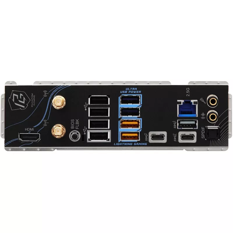 Pamatplate ASRock Phantom Gaming B850 Riptide WiFi — AMD B850, Socket AM5, ATX, DDR5, 4x M.2, Wi‑Fi 7, 2.5Gb LAN
